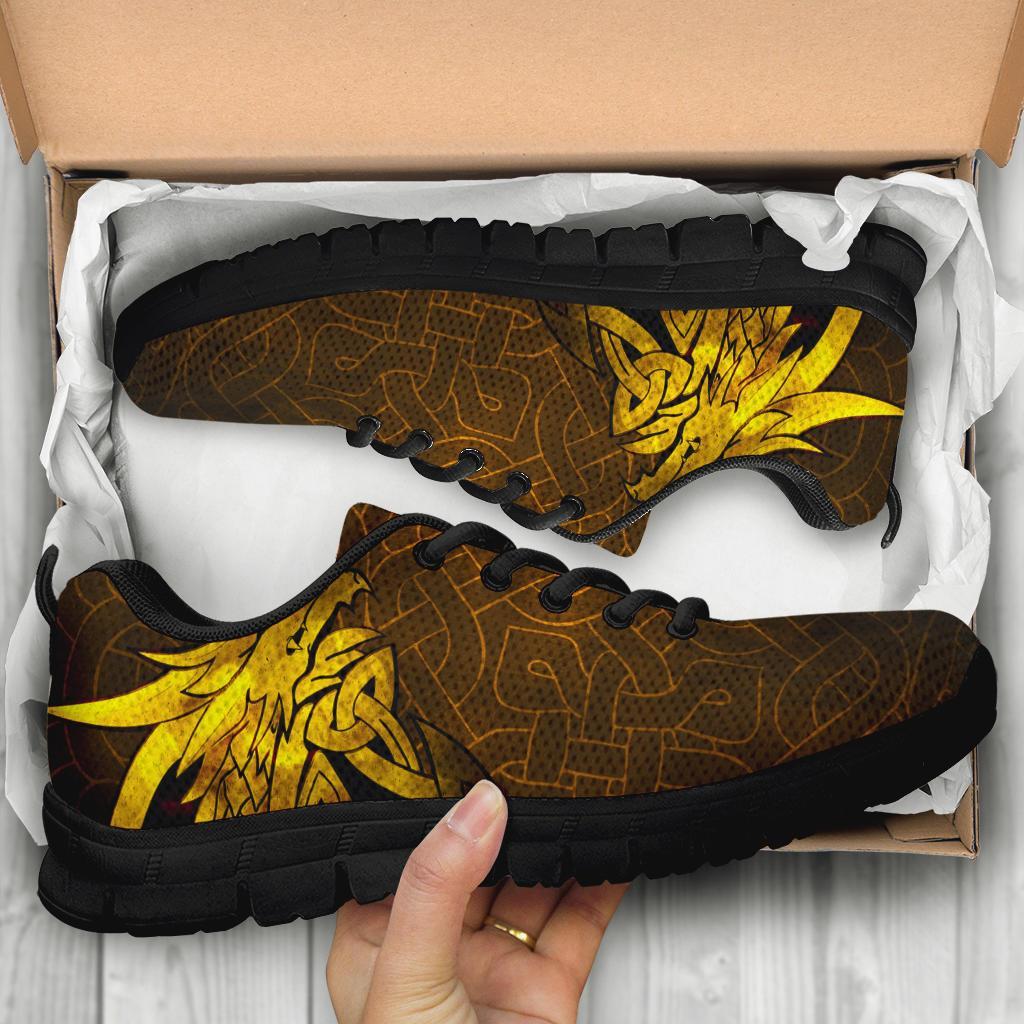 Viking Sneakers - Celtic Dragon Tattoo RLT12