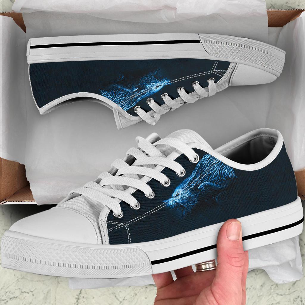 Viking Low Top Shoes, Fenrir Wolf RLT12