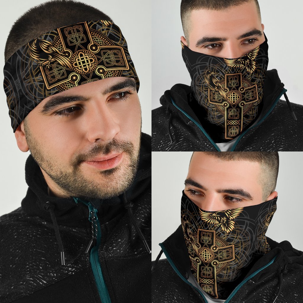 Viking Bandana 3 Pack Odin's Celtic Raven Tattoo RLT12