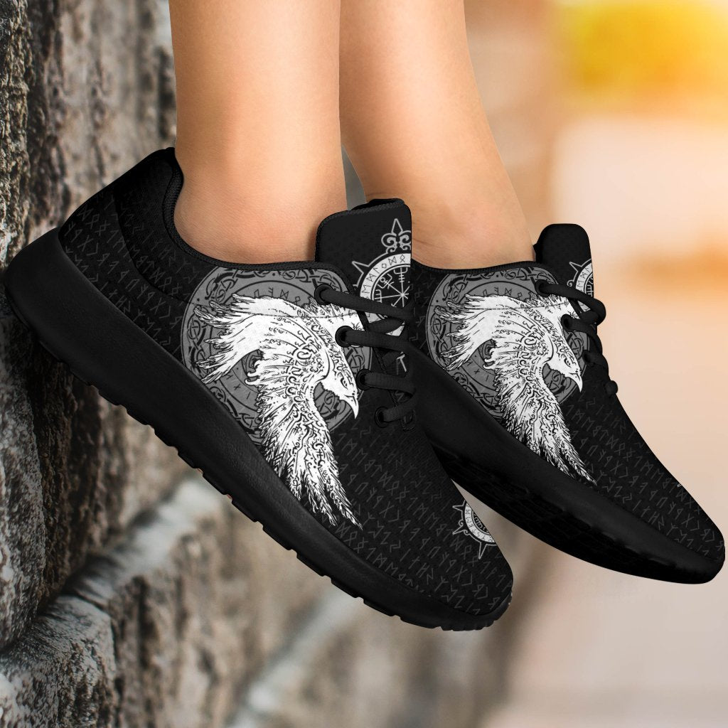 Viking Sport Sneakers Mystical Raven Tattoo Special RLT12