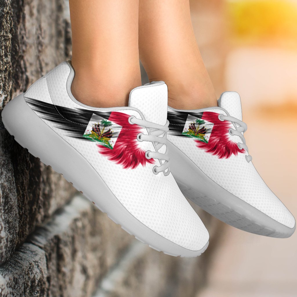 Haiti 1964 Sneakers Wings Flag (Women's/Men's)