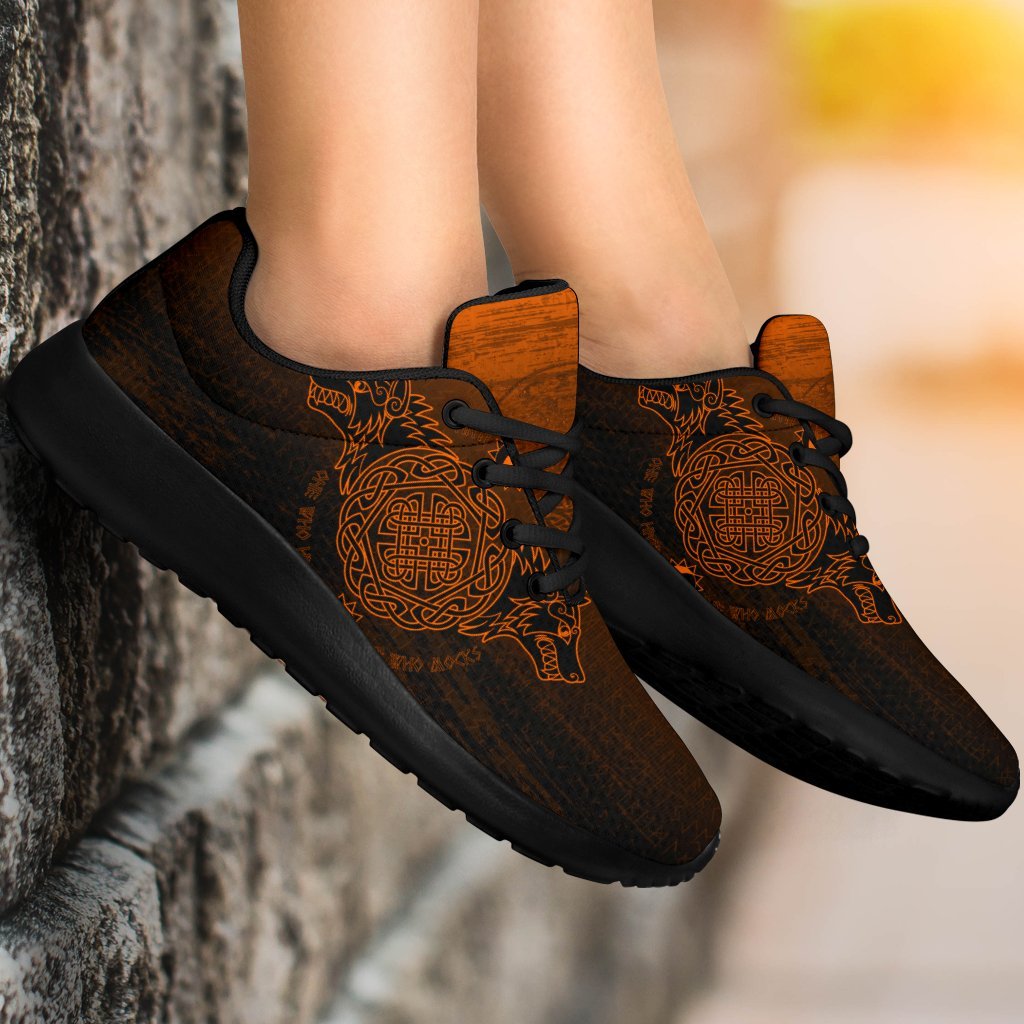 Viking Sport Sneakers, Skoll and Hati Orange RLT12
