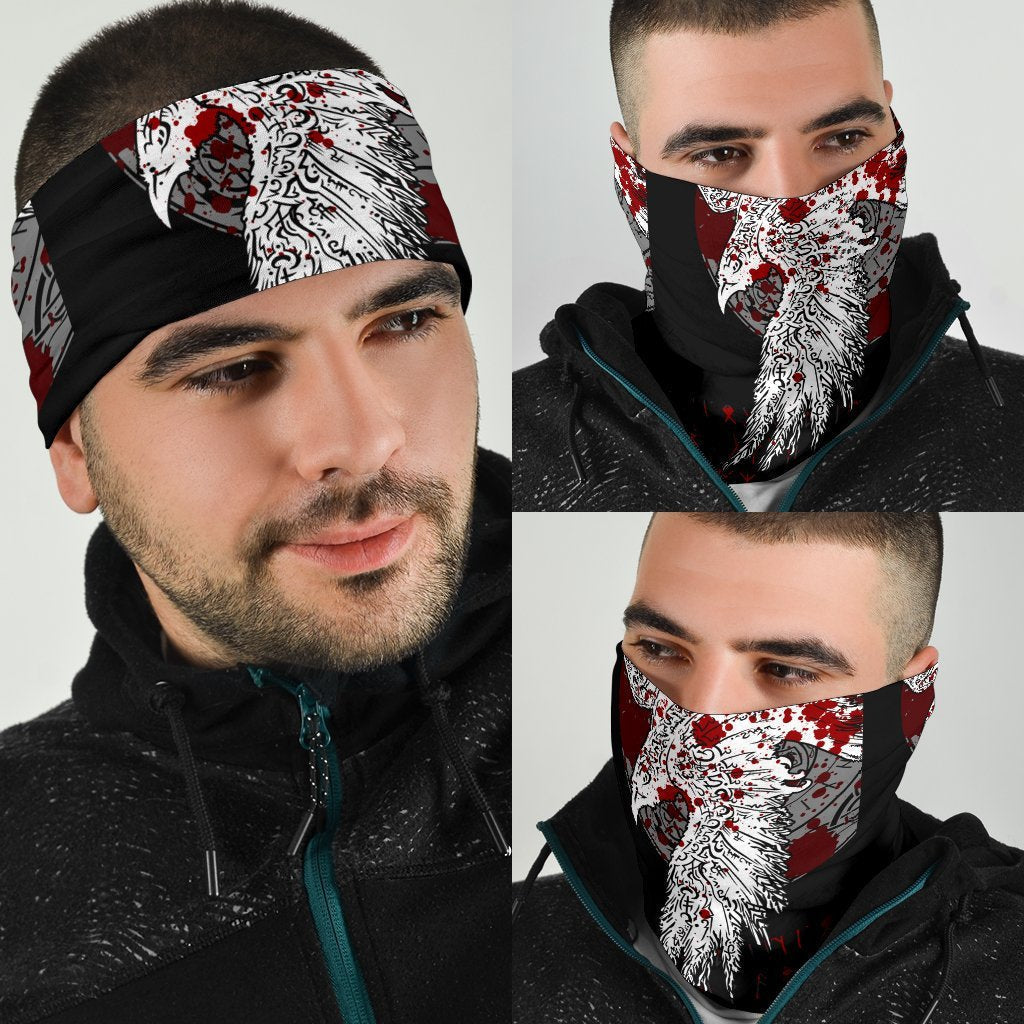 Viking Bandana 3 Pack Mystical Raven Tattoo Blood RLT12