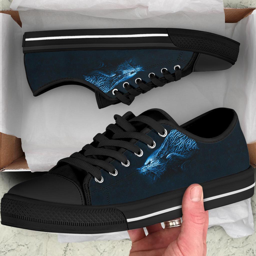 Viking Low Top Shoes, Fenrir Wolf RLT12