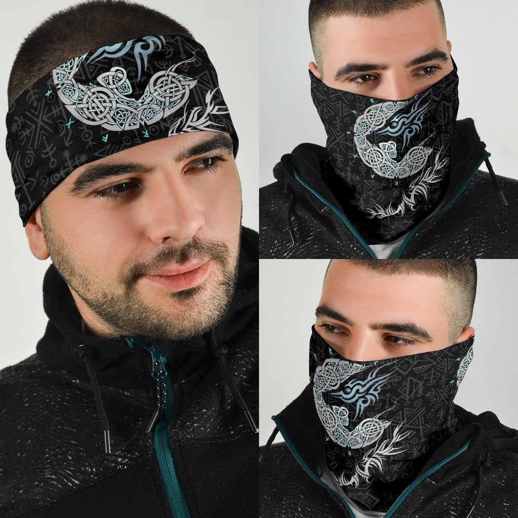 Viking Fenrir Wolf Bandana 3 Pack RLT12