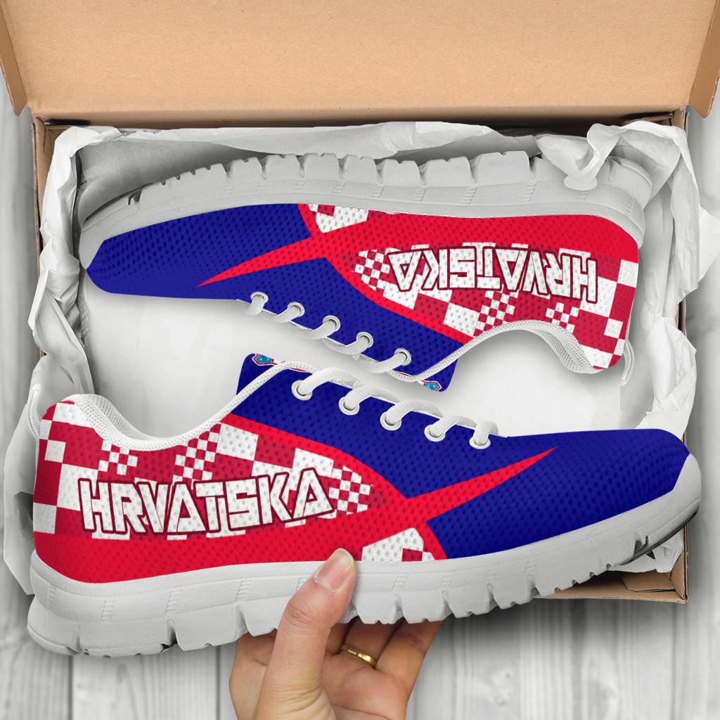 Croatia Sneakers - Croatian Team
