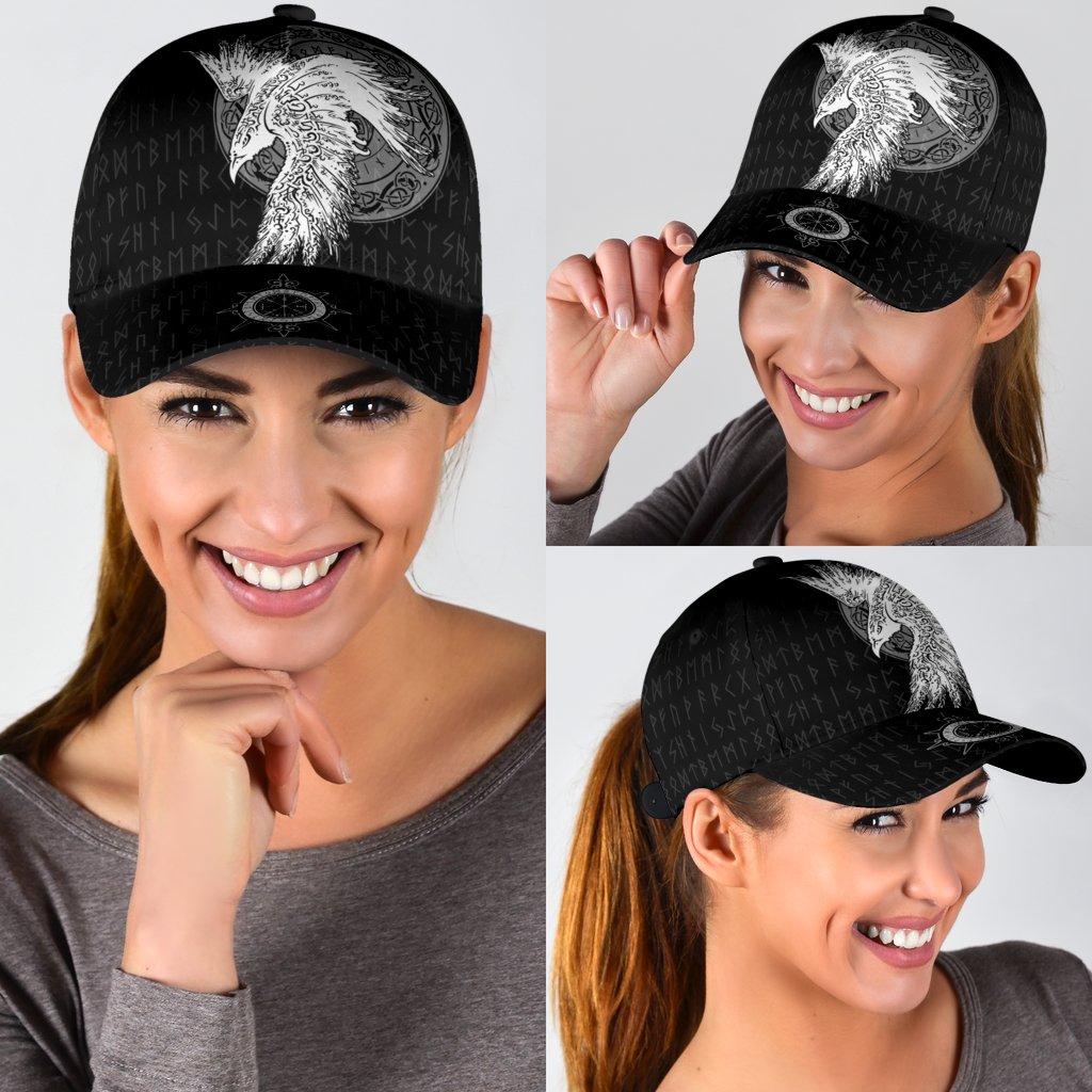 Viking Classic Cap Mystical Raven Tattoo Special RLT12