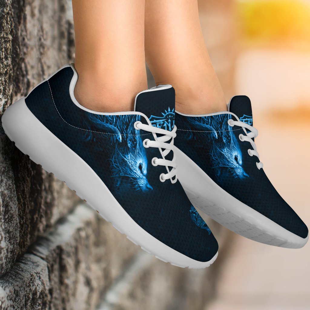 Viking Sport Sneakers, Fenrir Wolf RLT12