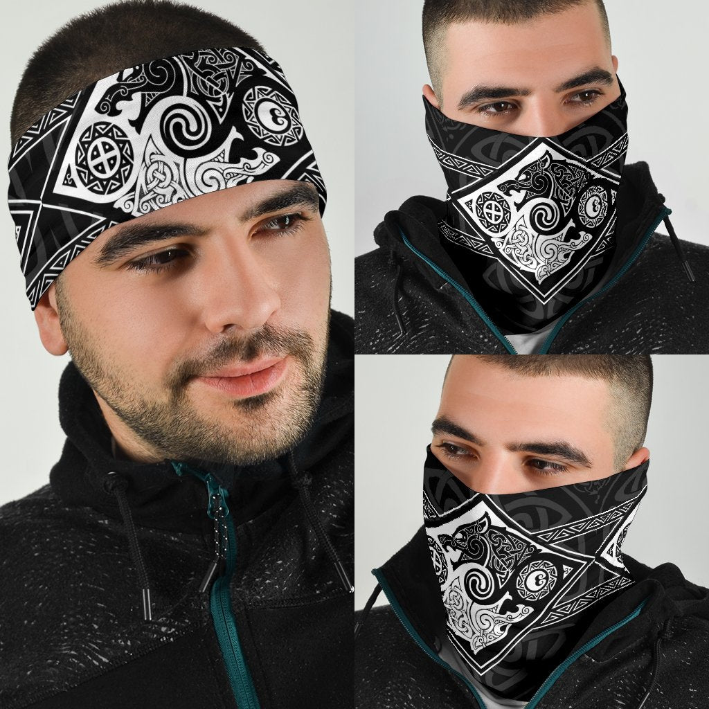 Vikings Bandana 3 Pack The Wolves, Skoll and Hati RLT12