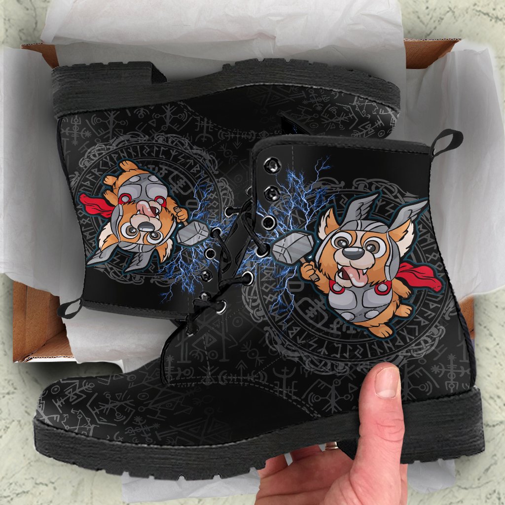 Viking Leather Boots Thorgi RLT12