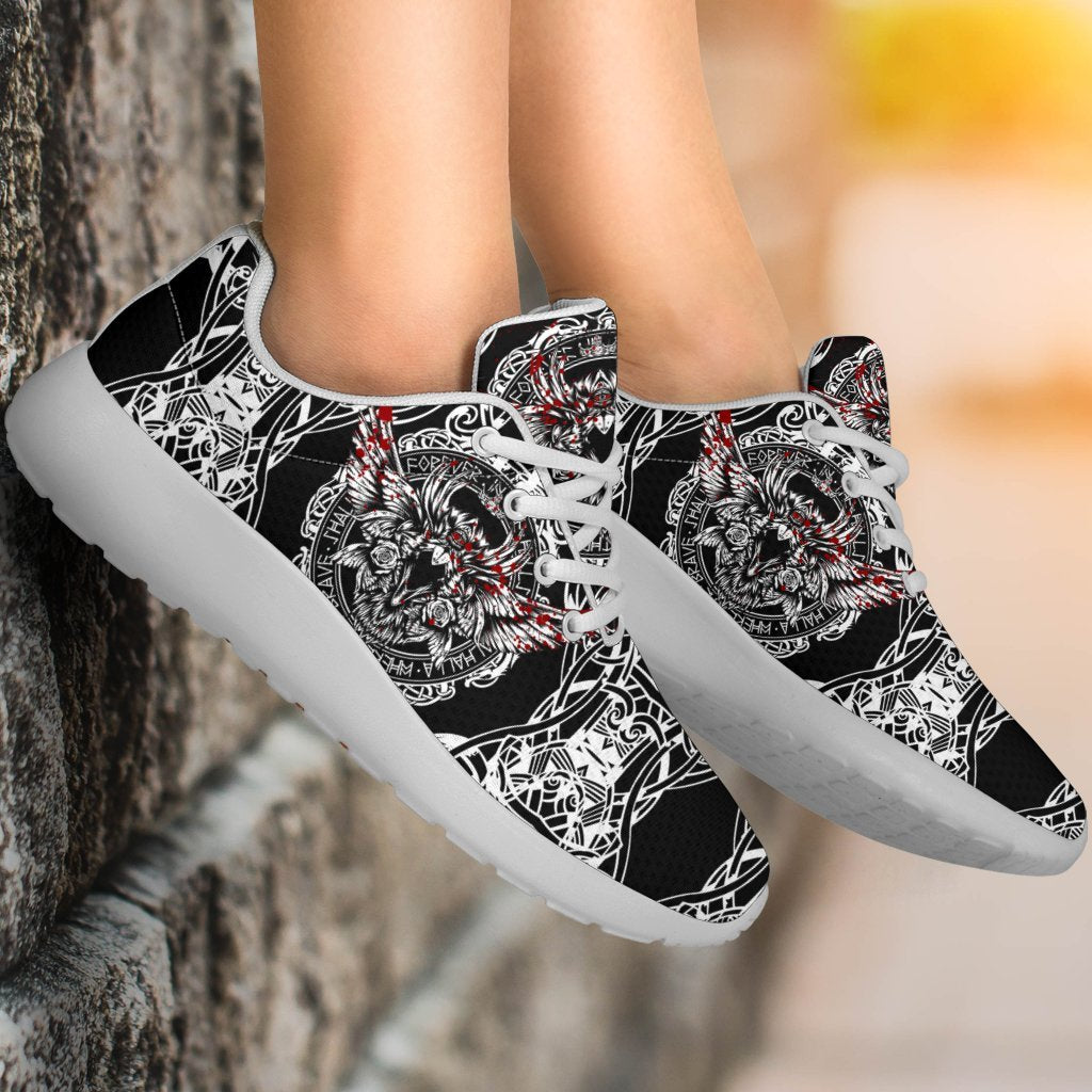 Viking Sport Sneakers, Raven Blood RLT12