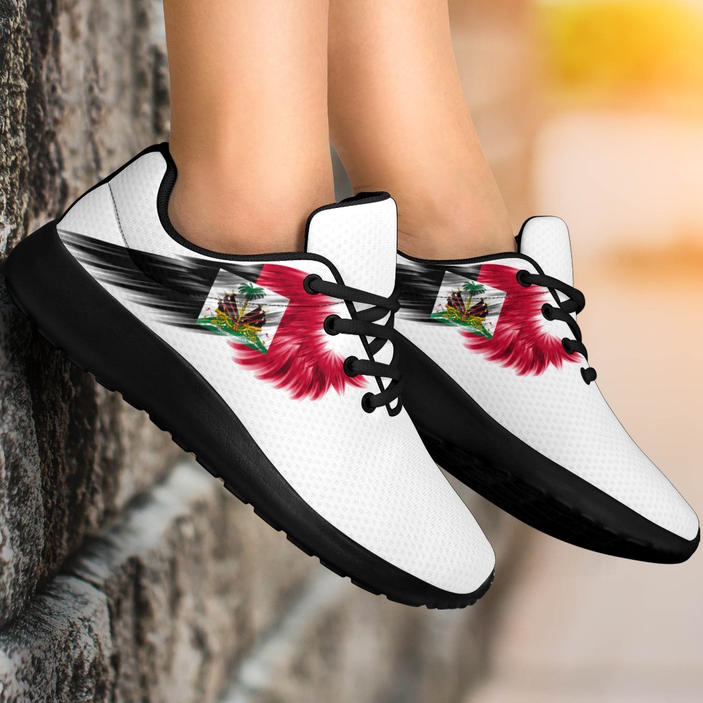 Haiti 1964 Sneakers Wings Flag (Women's/Men's)