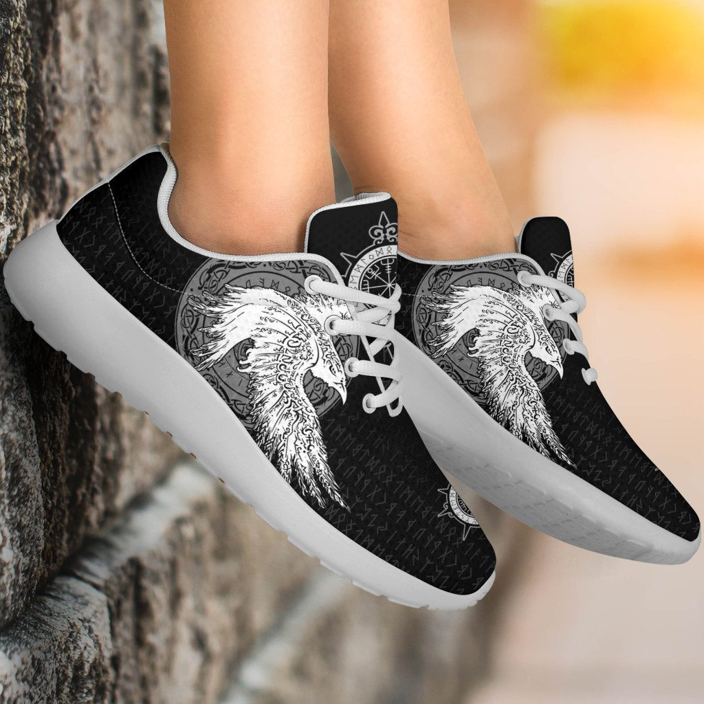 Viking Sport Sneakers Mystical Raven Tattoo Special RLT12