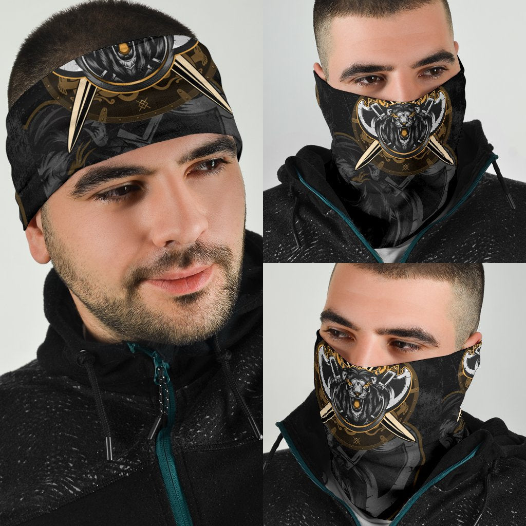 Viking Bandana 3 Pack Lion RLT12