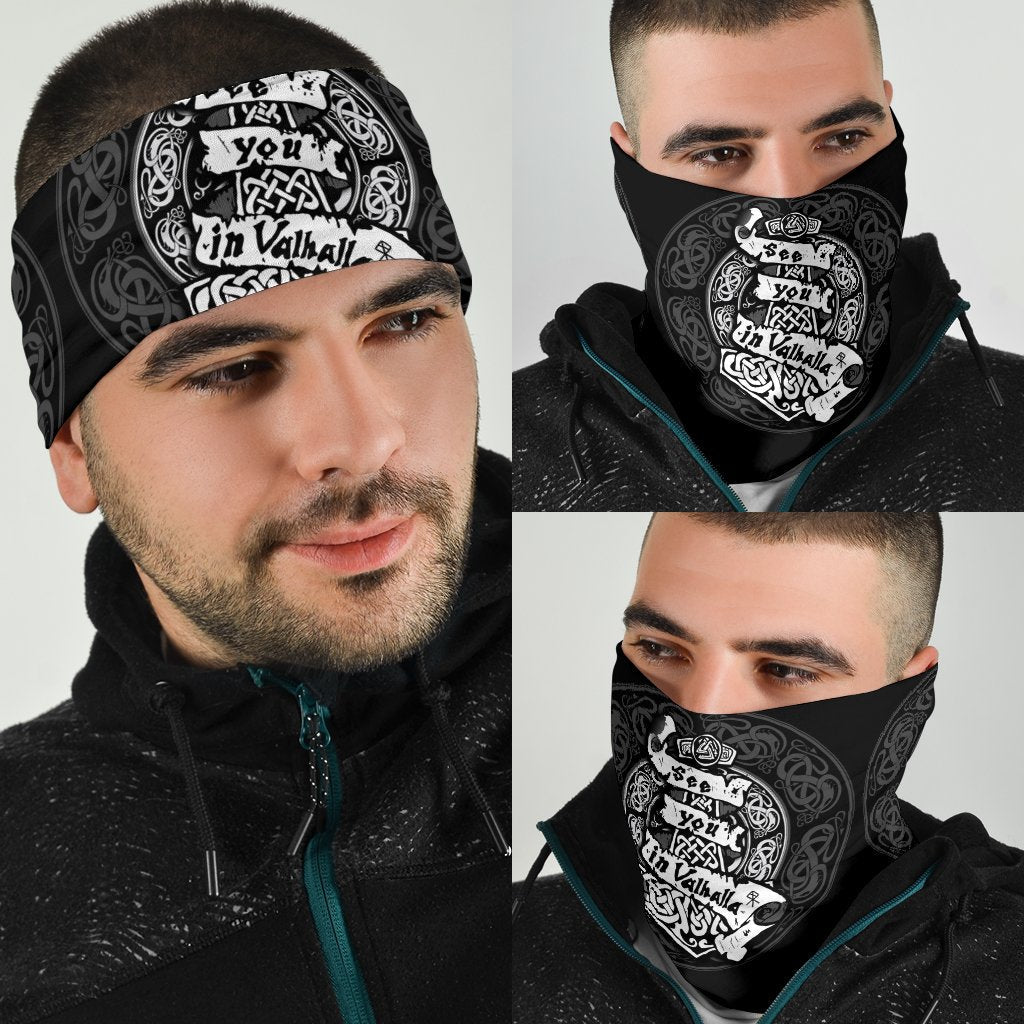 Viking Bandana 3 Pack See You In Valhalla RLT12