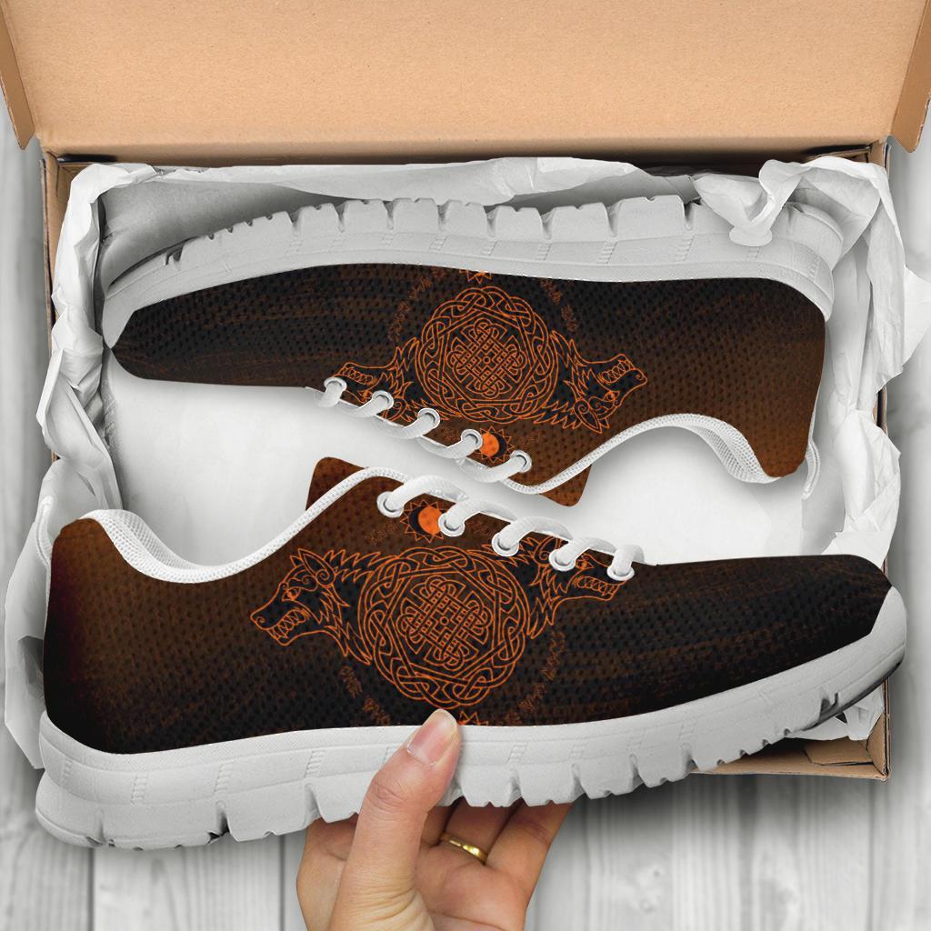 Viking Sneakers, Skoll and Hati Orange RLT12