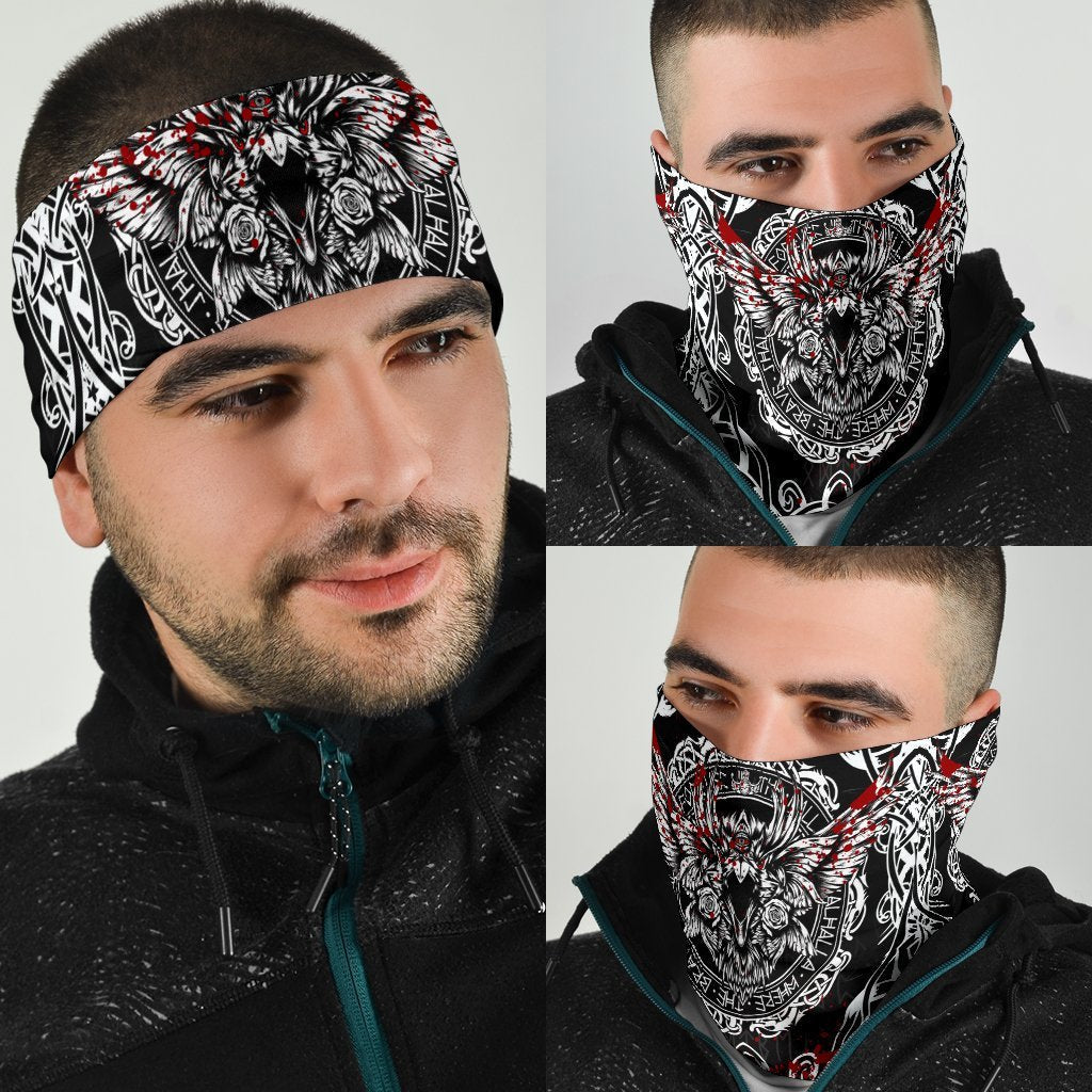 Viking Bandana 3 Pack, Raven Blood RLT12