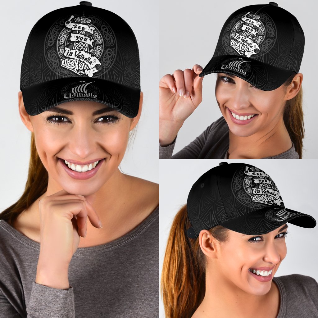 Viking Classic Cap See You In Valhalla RLT12