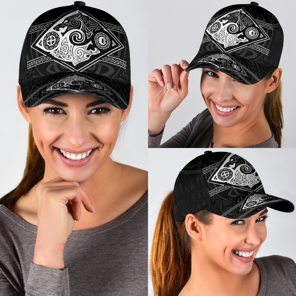 Vikings Classic Cap The Wolves, Skoll and Hati RLT12