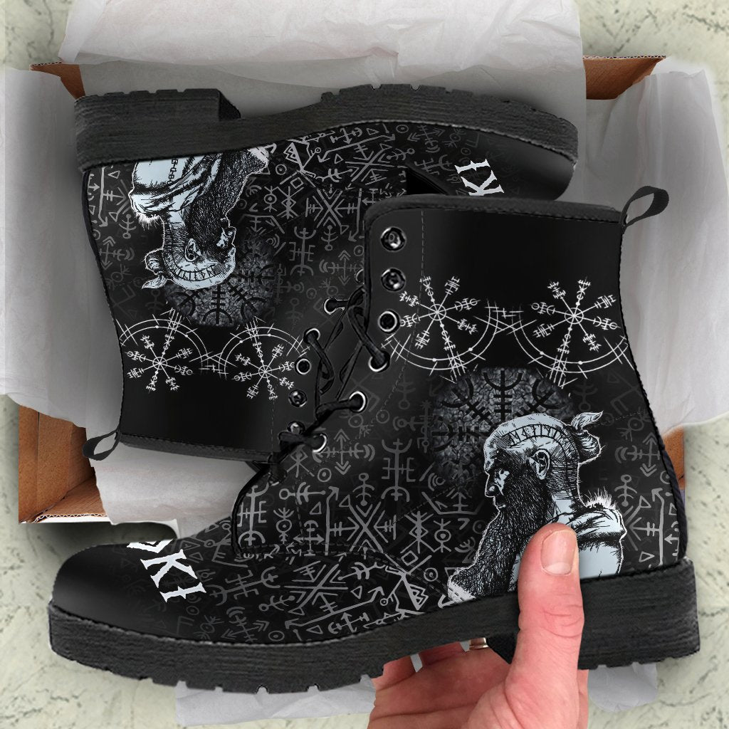 Viking Leather Boots Floki RLT12