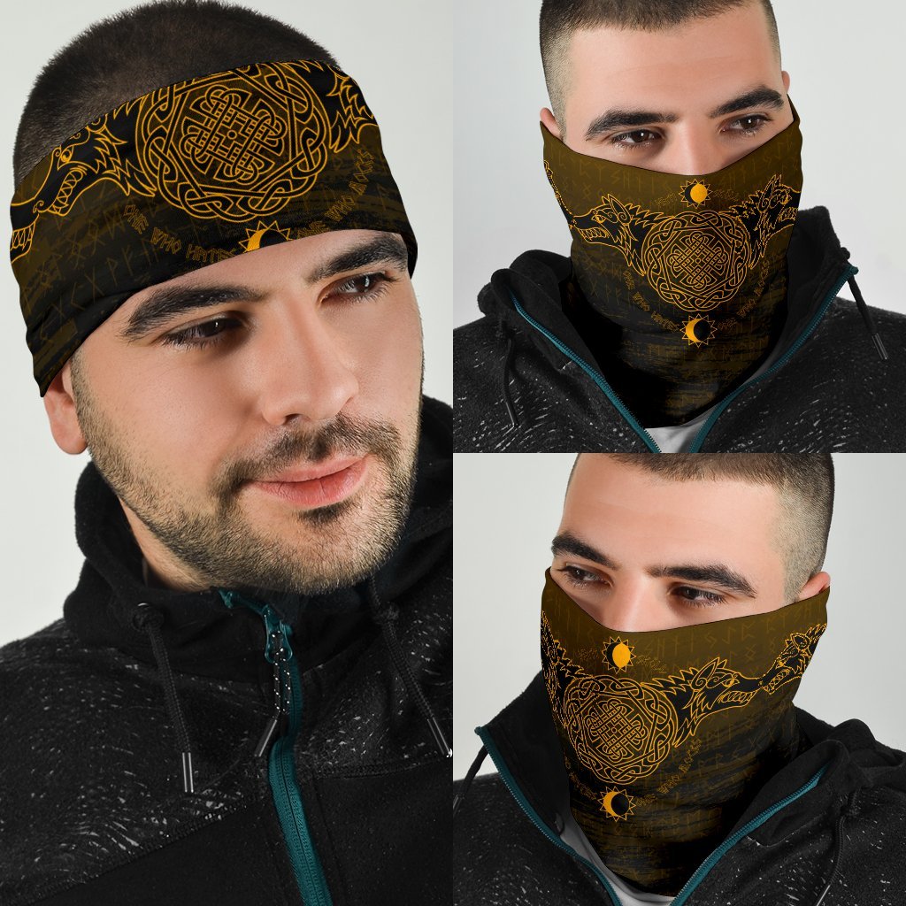 Viking Neck Gaiter 3 Pack, Skoll and Hati RLT12