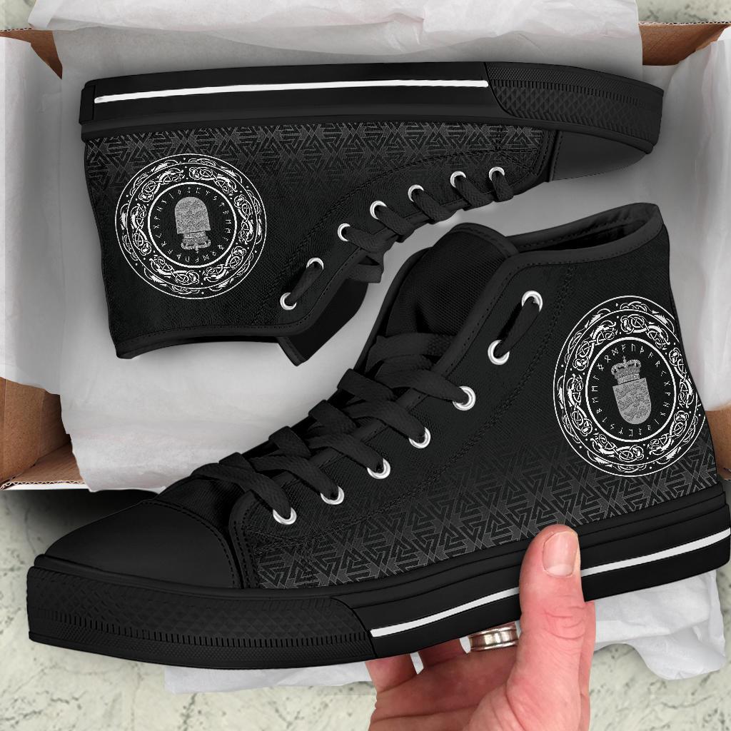 Viking High Top Shoes Danish Drakkar RLT12