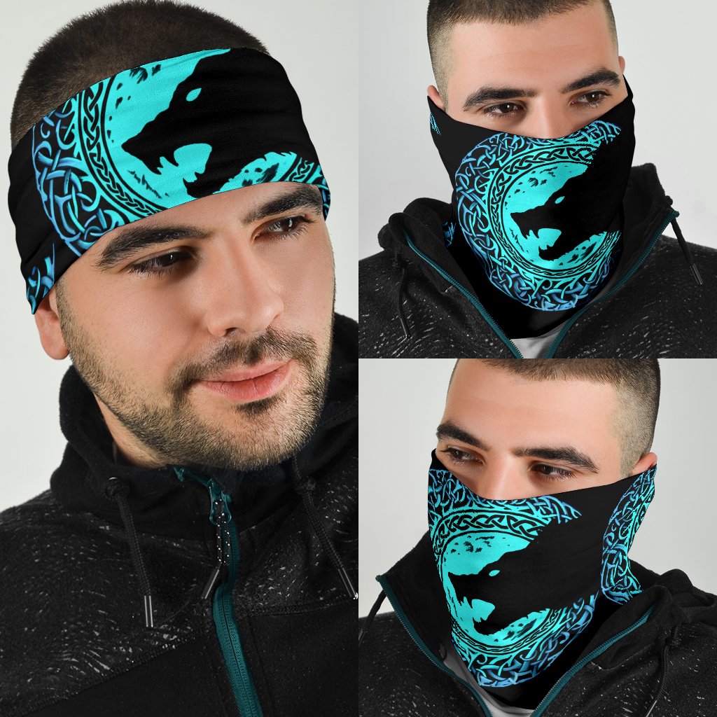 Viking Bandana 3 Pack Fenrir Norse Wolf RLT12