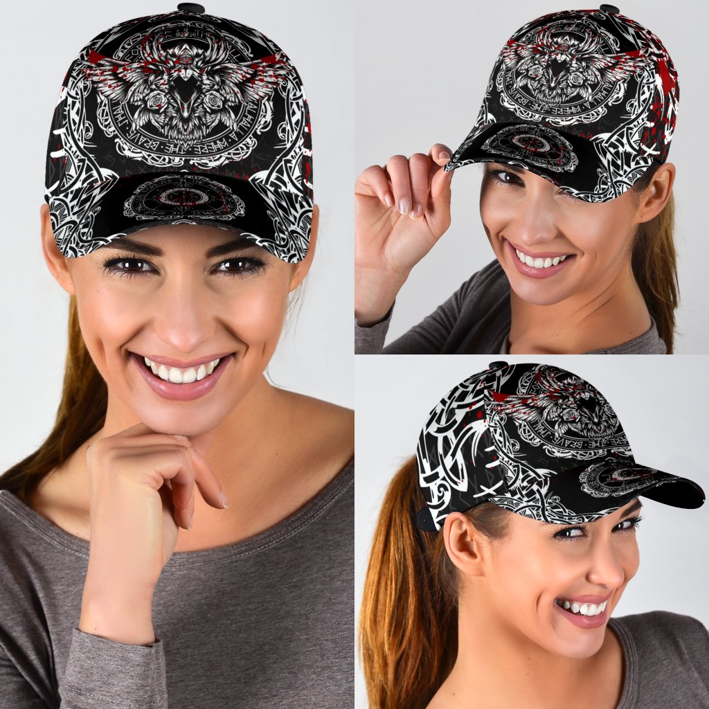 Viking Classic Cap, Raven Blood RLT12