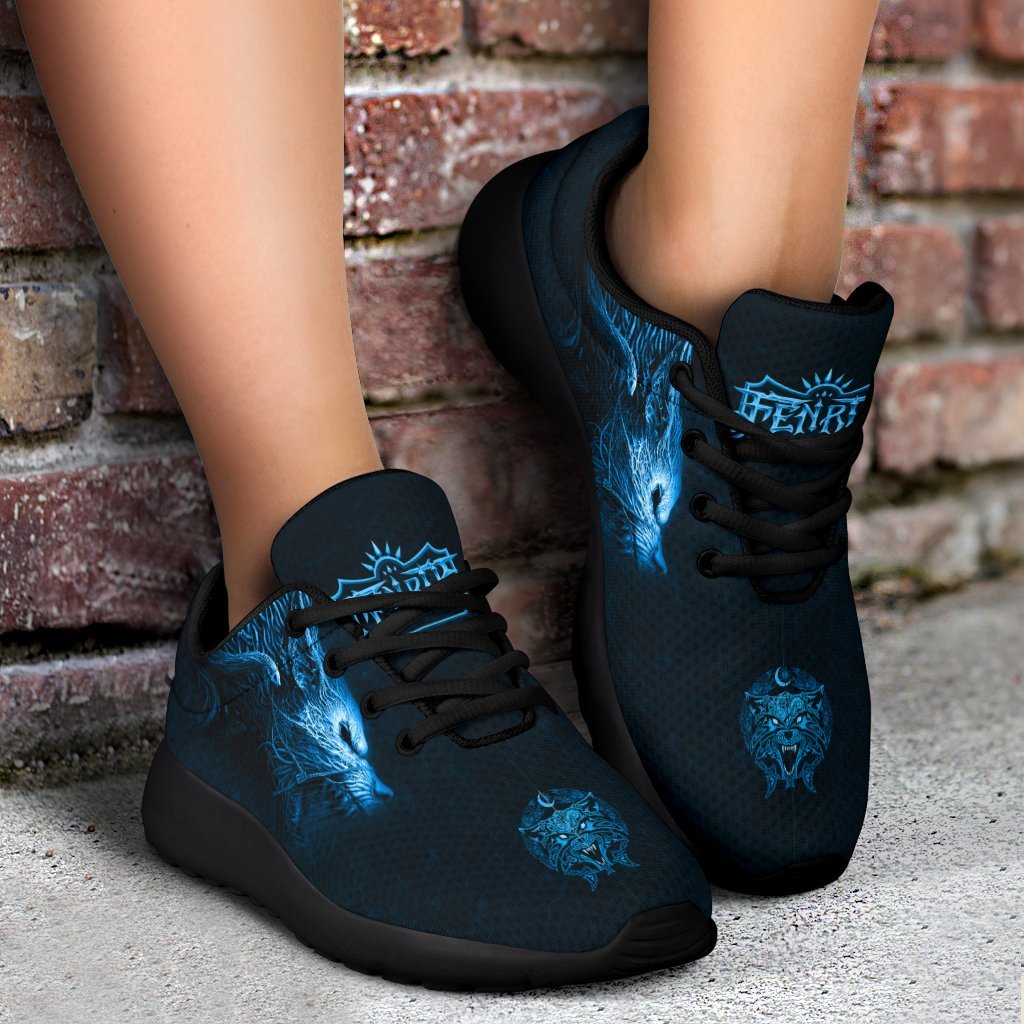 Viking Sport Sneakers, Fenrir Wolf RLT12