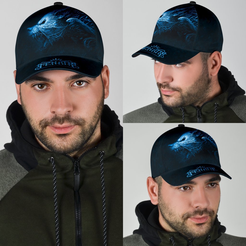 Viking Classic Cap, Fenrir Wolf RLT12
