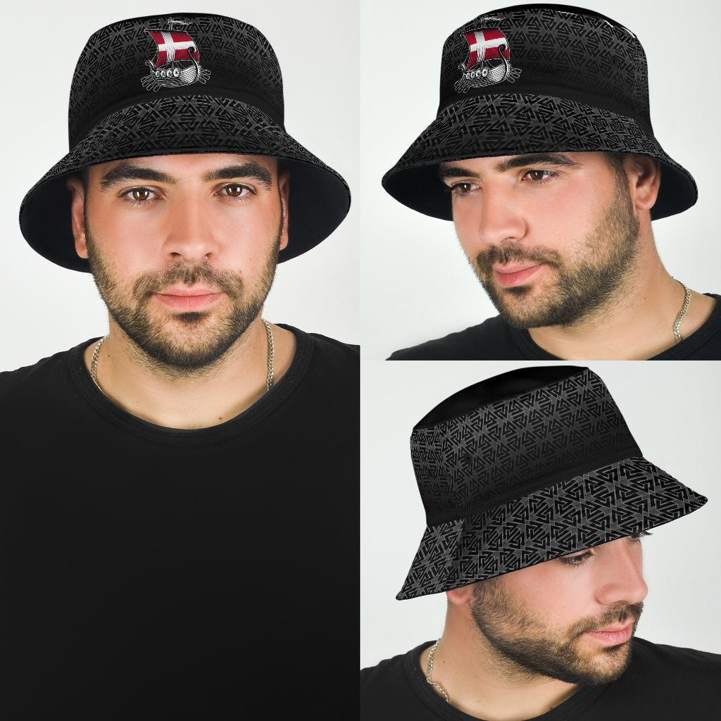 Viking Bucket Hat Danish Drakkar RLT12