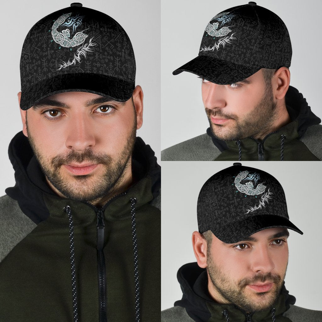 Viking Fenrir Wolf Classic Cap RLT12