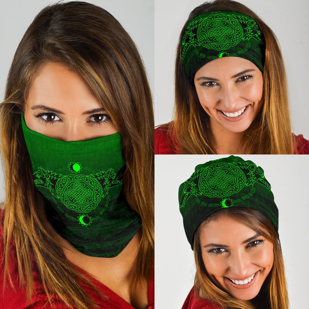 Viking Neck Gaiter 3 Pack, Skoll and Hati RLT12