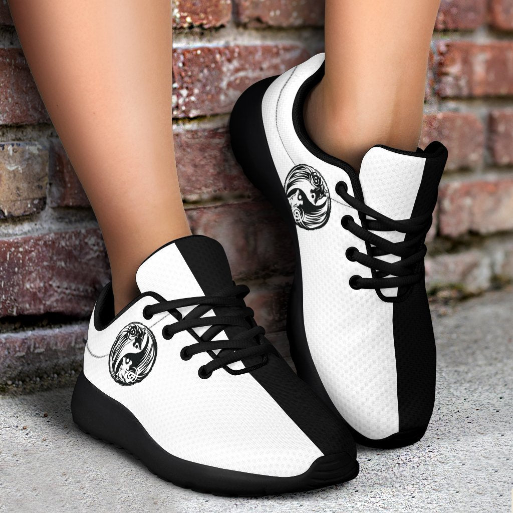 Viking Bomber Sport Sneakers Ying Yang Wolf RLT12