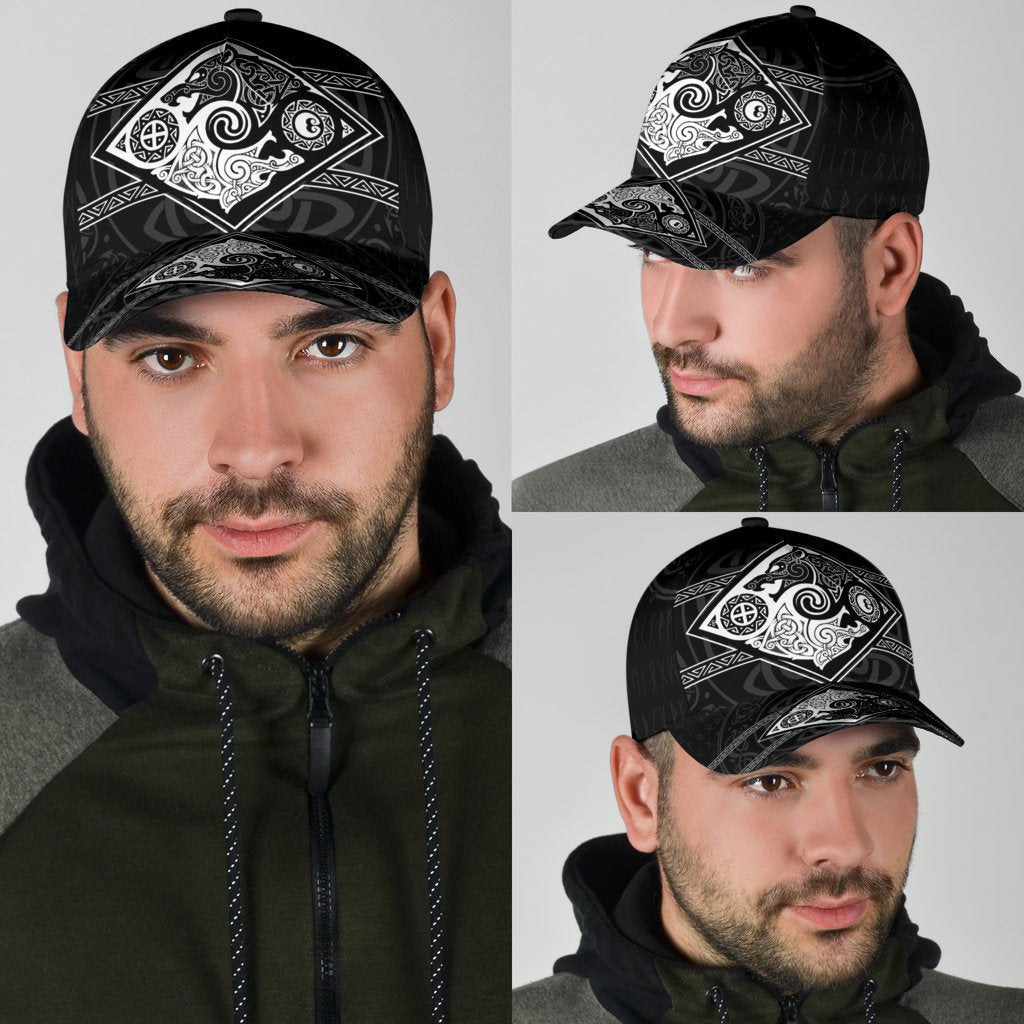 Vikings Classic Cap The Wolves, Skoll and Hati RLT12