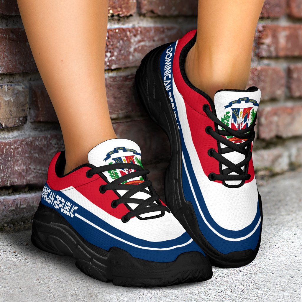 Dominican Republic Chunky Sneakers