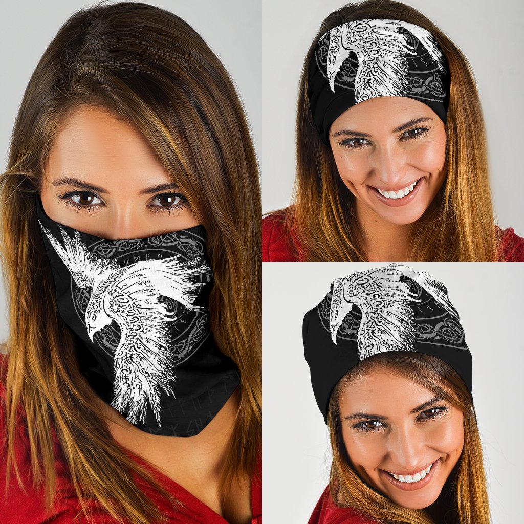 Viking Bandana 3 Pack Mystical Raven Tattoo Special RLT12