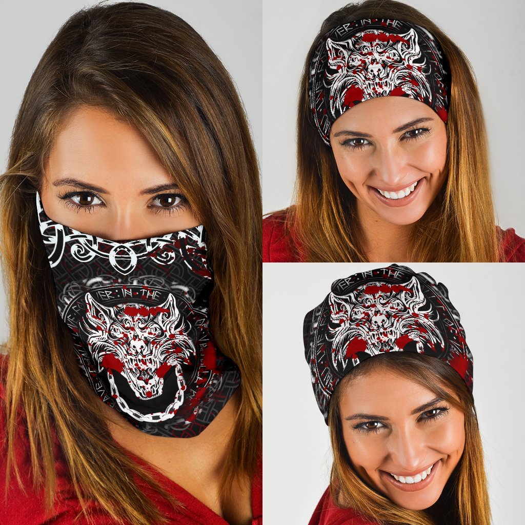 Viking Bandana 3 Pack Fenrir Viking Blood 3D RLT12