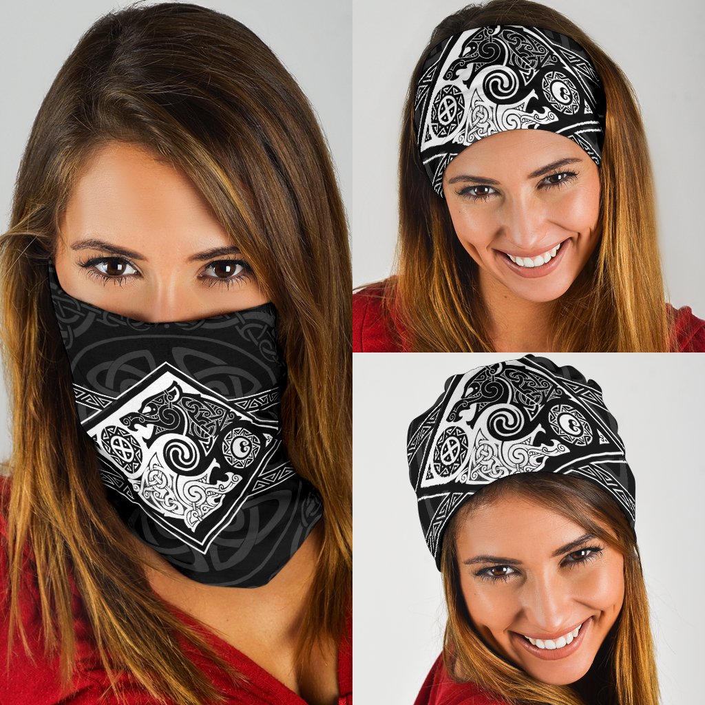 Vikings Bandana 3 Pack The Wolves, Skoll and Hati RLT12