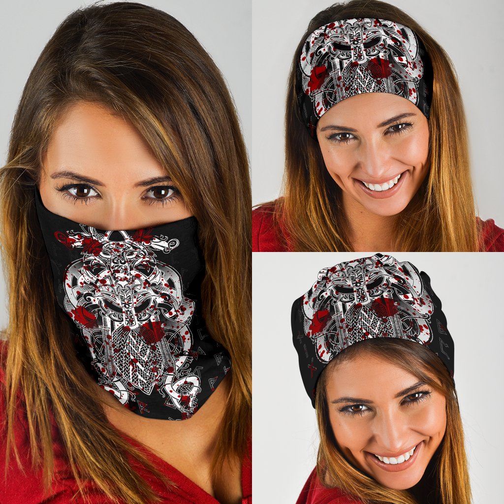Viking Tyr Tattoo Blood Bandana 3 - Pack RLT12