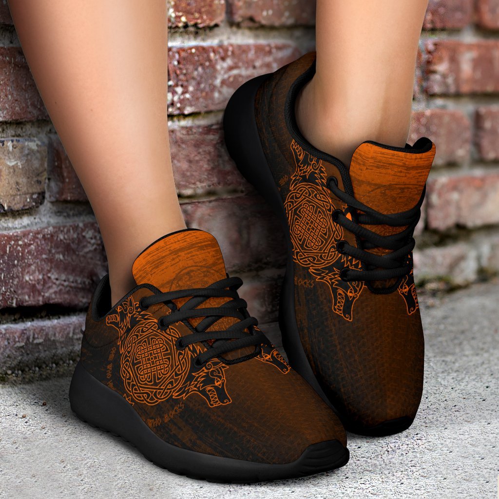 Viking Sport Sneakers, Skoll and Hati Orange RLT12