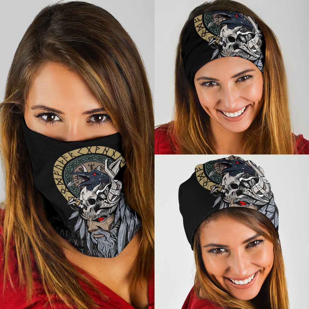 Viking Odin Raven Bandana 3 - Pack RLT12