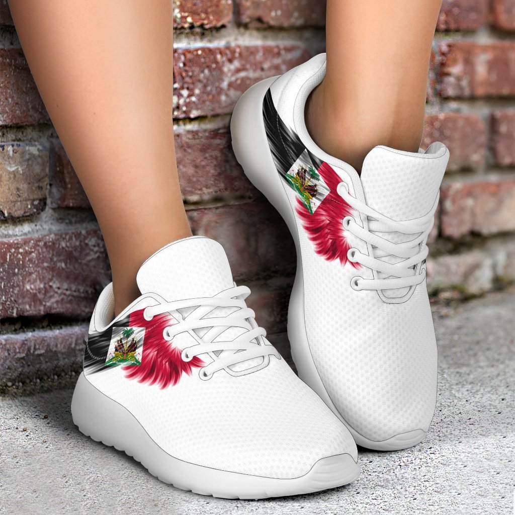 Haiti 1964 Sneakers Wings Flag (Women's/Men's)