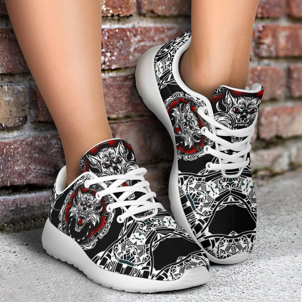 Viking Sport Sneakers, Fenrir Wolf RLT12