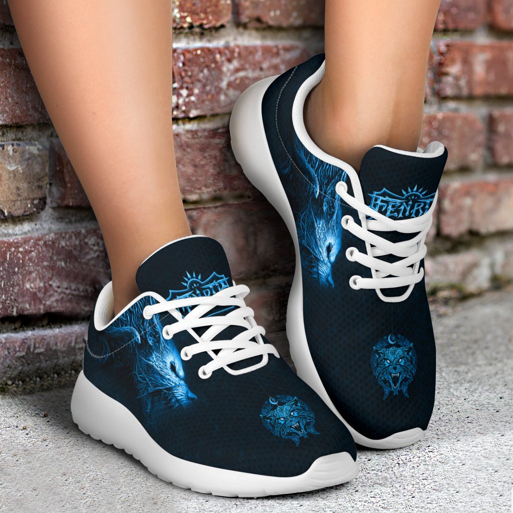 Viking Sport Sneakers, Fenrir Wolf RLT12