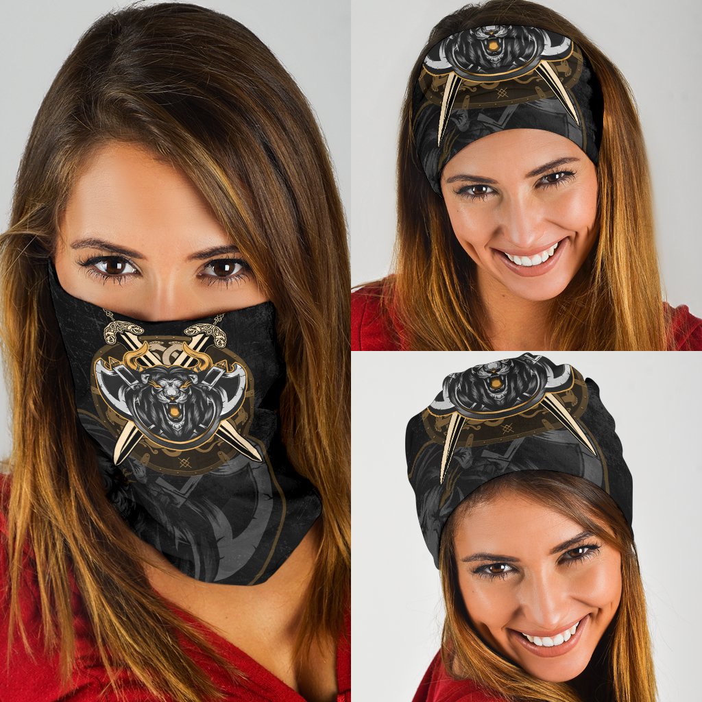 Viking Bandana 3 Pack Lion RLT12