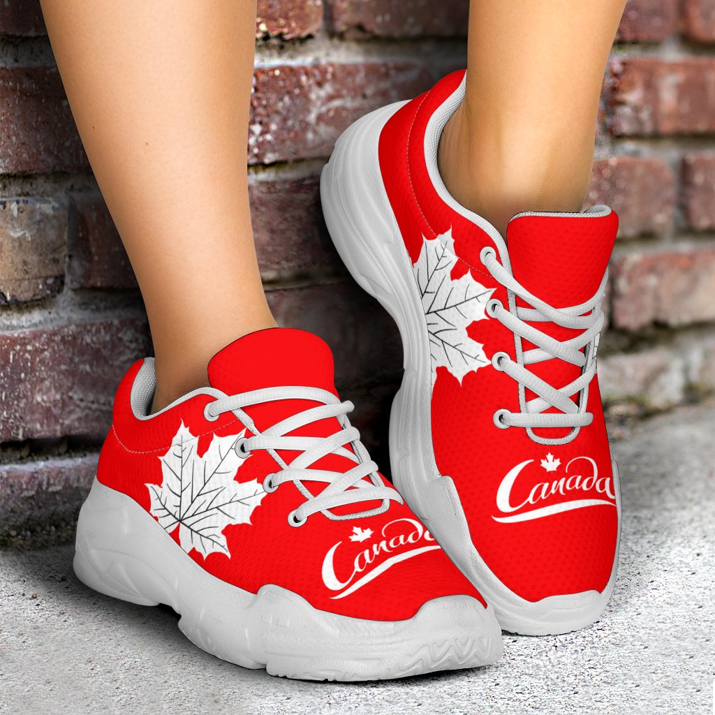 Canada Maple Leafs Chunky Sneakers