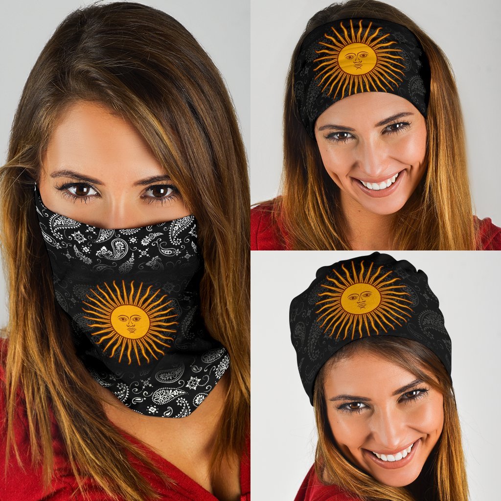 Argentina Bandana 3-Pack - Neck Gaiter