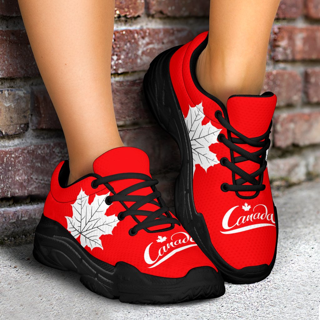 Canada Maple Leafs Chunky Sneakers