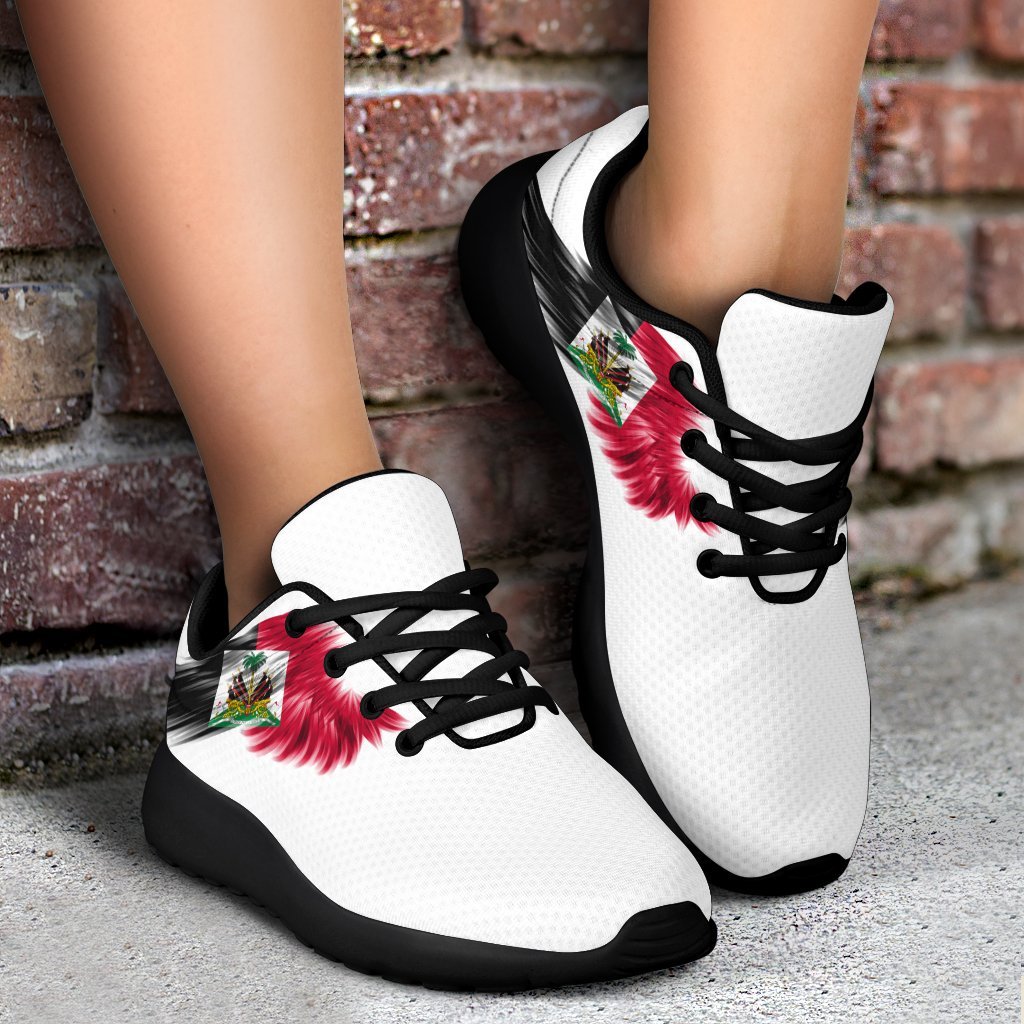 Haiti 1964 Sneakers Wings Flag (Women's/Men's)